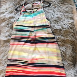 Multi color dress